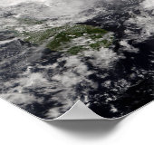 Tropical Cyclone Baaz Poster (Ecke)