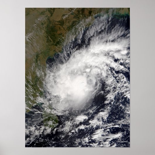 Tropical Cyclone Baaz Poster (Vorne)