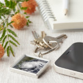 Tropical Cyclone Baaz Schlüsselanhänger (Seite)