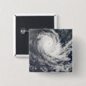 Tropical Cyclone Carina Button (Vorne & Hinten)