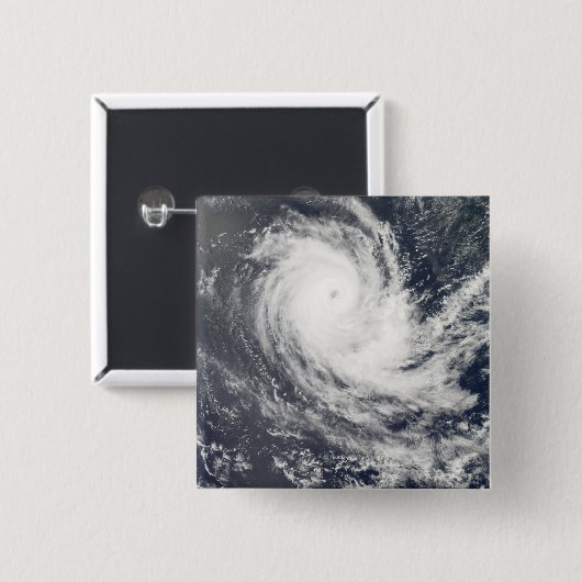 Tropical Cyclone Carina Button (Vorne & Hinten)