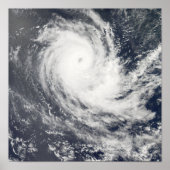 Tropical Cyclone Carina Poster (Vorne)
