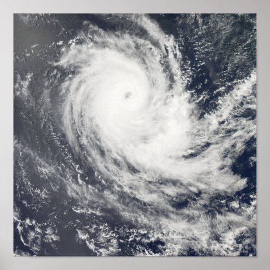 Tropical Cyclone Carina Poster (Vorne)