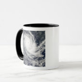 Tropical Cyclone Carina Tasse (Vorderseite Links)