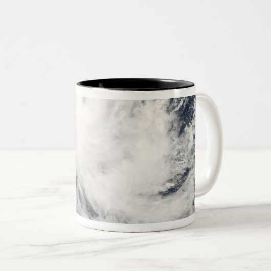 Tropical Cyclone Carina Zweifarbige Tasse (VorderseiteRechts)