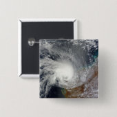 Tropical Cyclone Carlos Button (Vorne & Hinten)