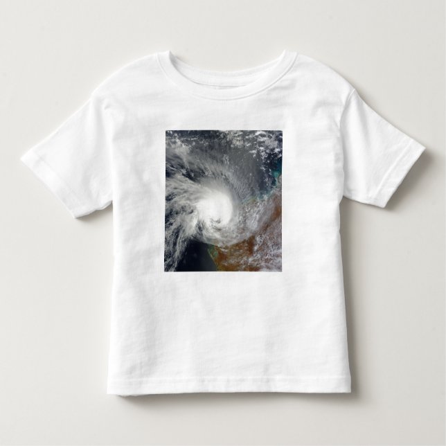 Tropical Cyclone Carlos Kleinkind T-shirt (Vorderseite)