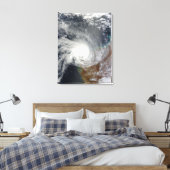 Tropical Cyclone Carlos Leinwanddruck (Insitu (Schlafzimmer))