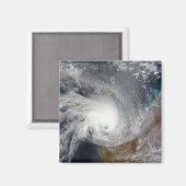 Tropical Cyclone Carlos Magnet (Vorderseite/Rückseite)