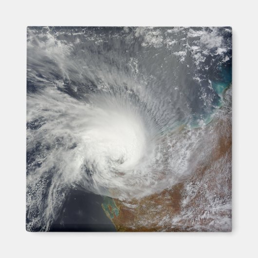 Tropical Cyclone Carlos Magnet (Vorne)