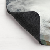 Tropical Cyclone Carlos Mousepad (Ecke)