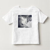 Tropical Cyclone Daman Kleinkind T-shirt (Vorderseite)