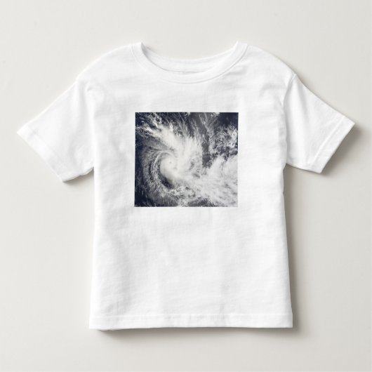Tropical Cyclone Daman Kleinkind T-shirt (Vorderseite)