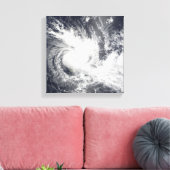 Tropical Cyclone Daman Leinwanddruck (Insitu (Wohnzimmer))