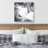 Tropical Cyclone Daman Leinwanddruck (Insitu (Schlafzimmer))