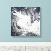 Tropical Cyclone Daman Leinwanddruck (Insitu (Holzboden))