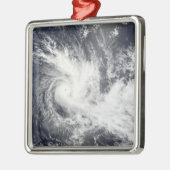 Tropical Cyclone Daman Ornament Aus Metall (Links)