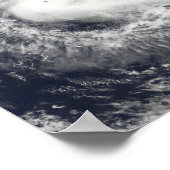 Tropical Cyclone Daman Poster (Ecke)