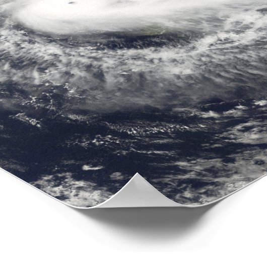 Tropical Cyclone Daman Poster (Ecke)