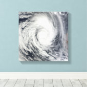 Tropical Cyclone Dianne 2 Leinwanddruck (Insitu (Holzboden))