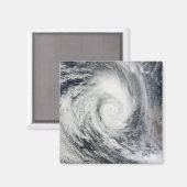 Tropical Cyclone Dianne 2 Magnet (Vorderseite/Rückseite)