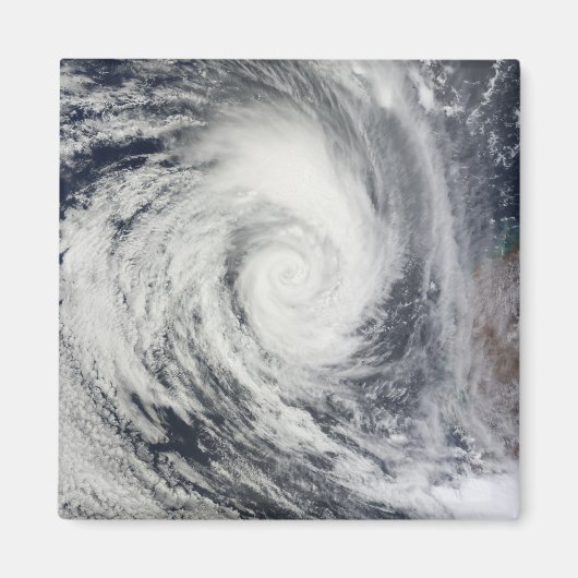 Tropical Cyclone Dianne 2 Magnet (Vorne)