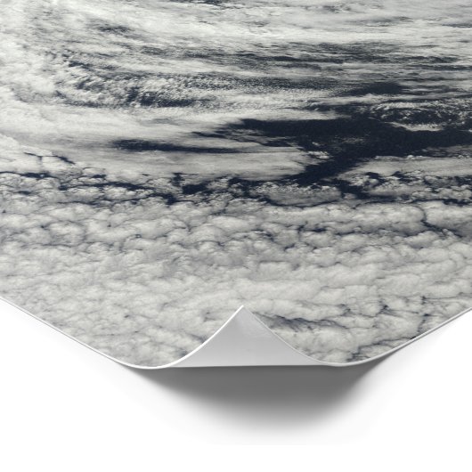 Tropical Cyclone Dianne 2 Poster (Ecke)