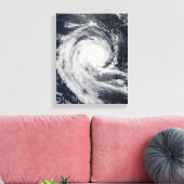 Tropical Cyclone Dianne Leinwanddruck (Insitu (Wohnzimmer))