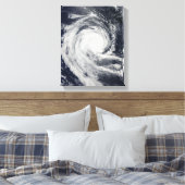 Tropical Cyclone Dianne Leinwanddruck (Insitu (Schlafzimmer))