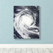 Tropical Cyclone Dianne Leinwanddruck (Insitu (Holzboden))