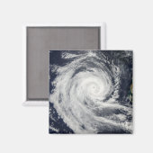Tropical Cyclone Dianne Magnet (Vorderseite/Rückseite)