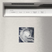 Tropical Cyclone Dianne Magnet (In Situ (Geschirrspüler))