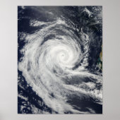 Tropical Cyclone Dianne Poster (Vorne)