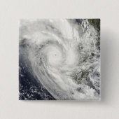 Tropical Cyclone Fanele über Madagaskar Button (Vorderseite)