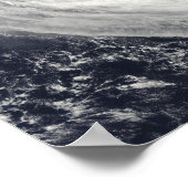 Tropical Cyclone Fanele über Madagaskar Poster (Ecke)