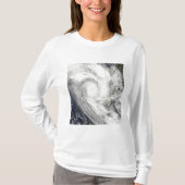 Tropical Cyclone Fanele über Madagaskar T-Shirt (Vorderseite)