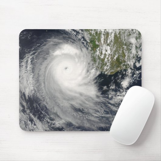 Tropical Cyclone Favio von Madagaskar Mousepad (Mit Mouse)