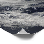 Tropical Cyclone Favio von Madagaskar Poster (Ecke)