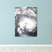 Tropical Cyclone Gael Leinwanddruck (Insitu (Holzboden))