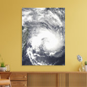 Tropical Cyclone Gael Leinwanddruck (Insitu (Wohnzimmer))