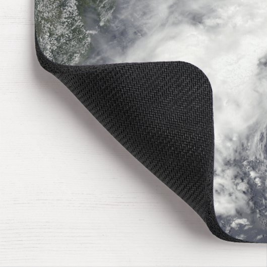 Tropical Cyclone Gael Mousepad (Ecke)