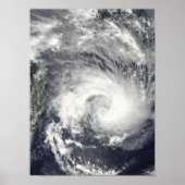 Tropical Cyclone Gael Poster (Vorne)