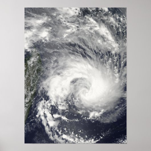 Tropical Cyclone Gael Poster (Vorne)