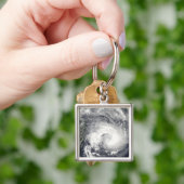 Tropical Cyclone Gael Schlüsselanhänger (Hand)