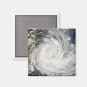Tropical Cyclone Gamede von Madagaskar Magnet (Vorderseite/Rückseite)