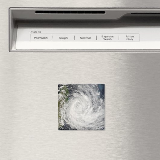 Tropical Cyclone Gamede von Madagaskar Magnet (In Situ (Geschirrspüler))