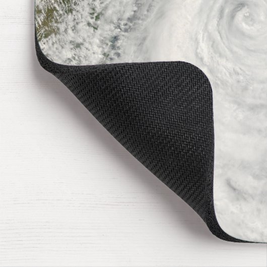 Tropical Cyclone Gamede von Madagaskar Mousepad (Ecke)