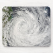 Tropical Cyclone Gamede von Madagaskar Mousepad (Vorne)