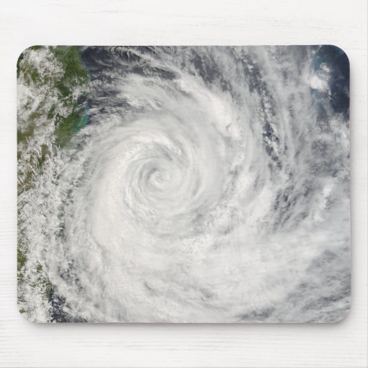 Tropical Cyclone Gamede von Madagaskar Mousepad (Vorne)