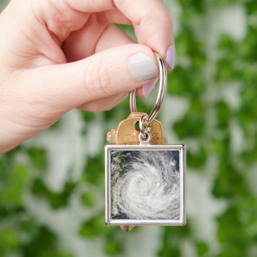 Tropical Cyclone Gamede von Madagaskar Schlüsselanhänger (Hand)